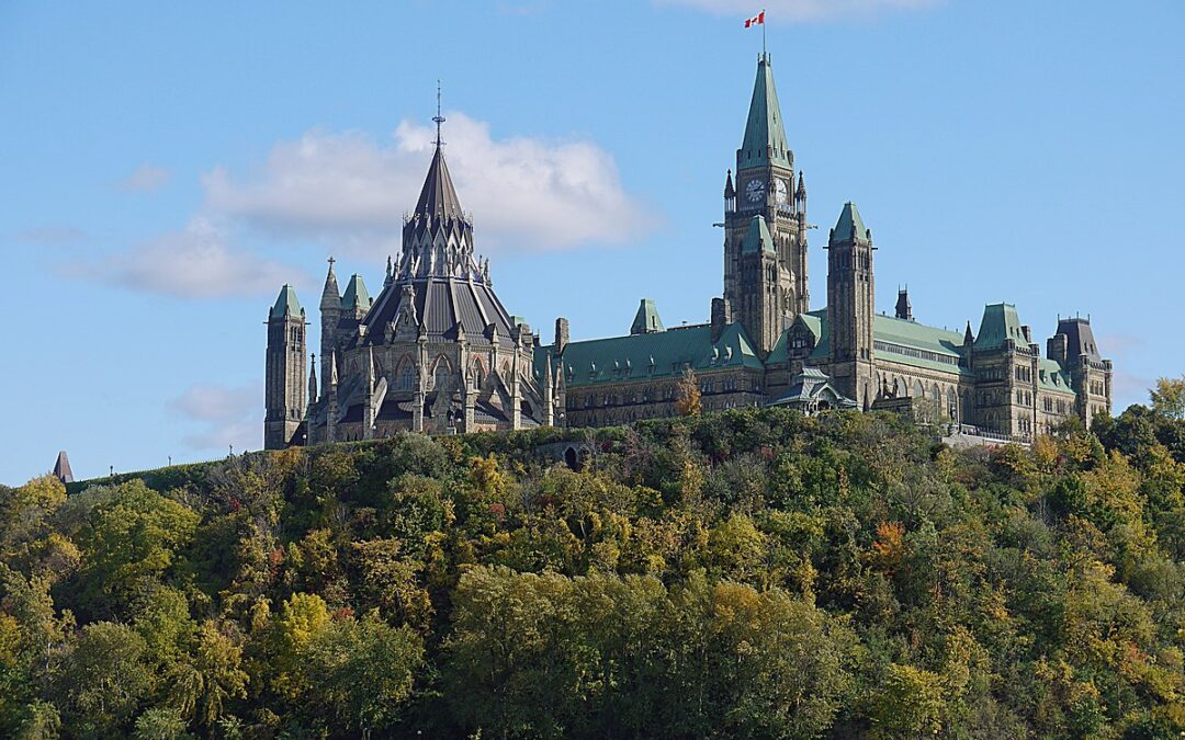 Le Canada dans le trouble