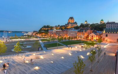 La ville de Québec agrandit