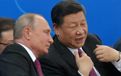 Russie et Xi
